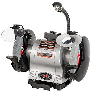 Moto esmeril com Iluminação 3/4hp / 220v - Manrod MR-032.20