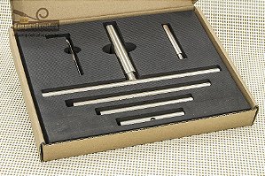 Kit de Apoio de Ferramentas Cilíndrico para Torno - Manrod MR-2911