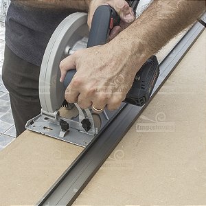 Trilho Guia para Serra Manual 2m com 2 Grampos - LCM