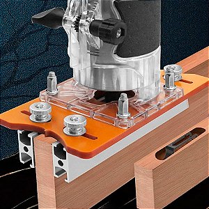 Gabarito para Canais/Rebaixos para Tupia Manual – Rivertools
