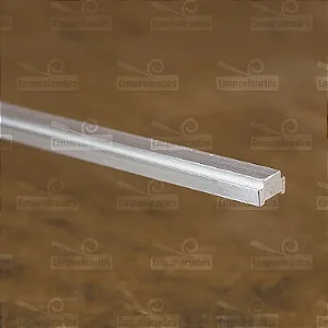 Castanha Interna para Trilho T-Track Rivertools 45cm - 1 peça