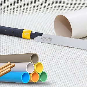 Serrote Japonês para PVC/PE com Cabo + Lâmina 225mm - ZetSaw