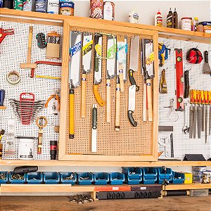 Painel de Ferramentas Empoeirados - Projeto PDF Passo a Passo