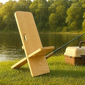 Cadeira Viking Pesca e Camping - Projeto em PDF Passo a Passo