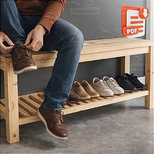 Banco Sapateira - Projeto em PDF Passo a Passo