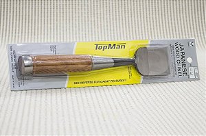 Formão Japonês para Madeira TopMan Chisel - 42mm