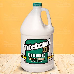 Cola para Madeira Titebond III Ultimate Wood Glue - Galão - 4,1kg