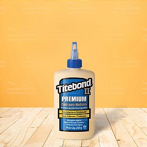 Cola para Madeira Titebond II Premium Wood Glue - 258g