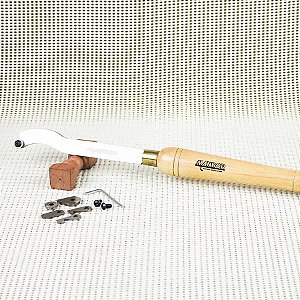 Formão Intercambiável com 6 Pontas HSS para Torneado Interno - Manrod MR-2969