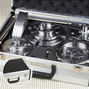 Kit Placa 140mm + 5 Tipos de Mordentes - Manrod MR-2893