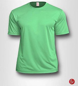 Camiseta Verde Musgo, 100% Poliéster - Fábrica de Camisetas Em Curitiba -  (41) 3286-1158 - Empório da Família