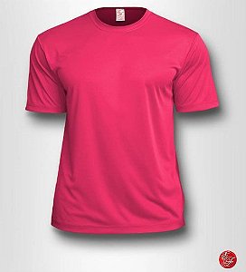Camiseta Infantil Pink - 100% Poliéster