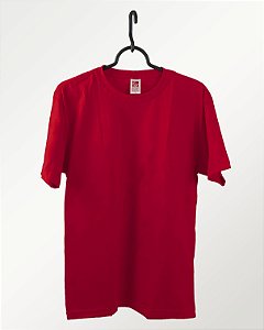 Camiseta Bordo, Extra Grande, 100% Algodão, Fio 30.1 Penteado