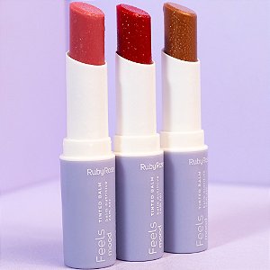 Tinted balm - Feels mood - Ruby Rose