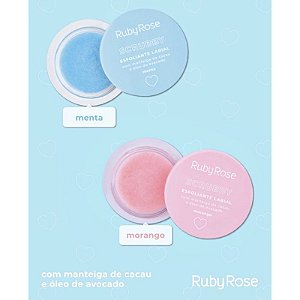 Scrubby - Esfoliante Labial - Ruby Rose
