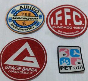 PATCH BORDADO EM ALTA DEFINIÇÃO, CORTE LASER / PERSONALIZADAS