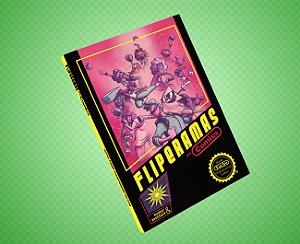 Livro Fliperamas vs. Comics: Super Turbo Championchip Edition