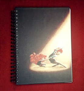 Caderno "A última dança" capa dura - Grande
