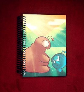 Caderno Problemas e Solução capa dura - Pequeno
