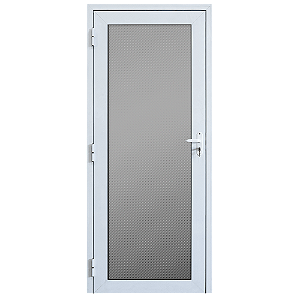 Porta de alumínio america lambril maxx Direita - 210x110