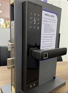 Fechadura Digital Premium com Wifi Prolock Preto