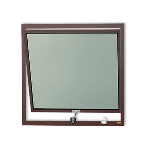 Maxim Ar em Alumínio Classic Marrom Corten - 60x60