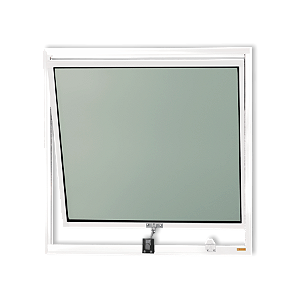 Maxim-Ar de Alumínio Classic Branca - 60x60