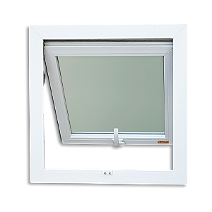 Maxim-Ar de Pvc Acústica Vidro Mini Boreal Branco - 60x80