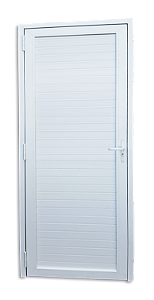 Porta de PVC Palheta Premium Itec Direita - 216x90