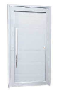 Porta Pivotante Lambril Pvc com Redução Acustica Esquerda - 216x100
