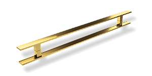 Puxador Milão Gold - 80 cm