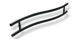 Puxador Sydney Preto - 60 cm