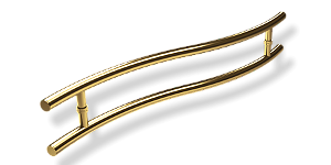 Puxador Sydney Gold - 80 cm