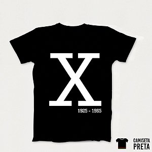 Camiseta X Malcolm