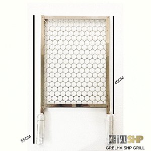 GRELHA 25X40