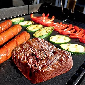 Manta Grill Sistema Anti- Aderente
