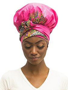 TURBANTE TOUCA FAIXA - AFRICANO 7#