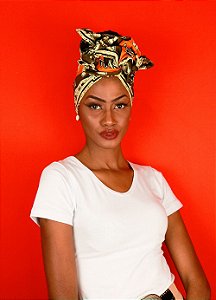 Turbante Africano - Multicor 04