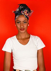 Turbante Africano - Multicor 15