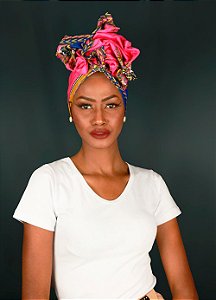 Turbante Africano - Multicor 22