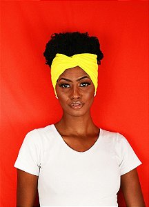 Faixa Cruzada -Cor Amarelo