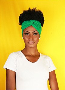 Faixa Cruzada -Verde Bandeira