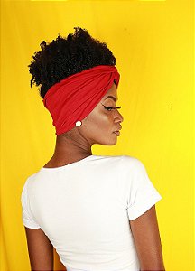 Faixa Cruzada - Cor Vermelho