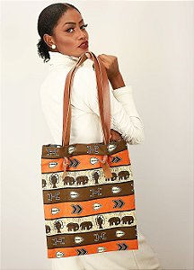 Bolsa Afro Multicor  - 01