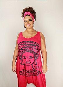 Macacão Saruel - Cor Rosa