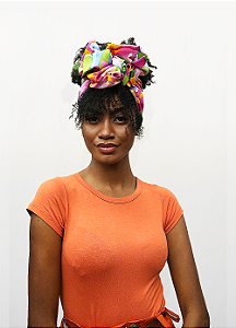 Turbante Aramado Viscose - Multicor 03