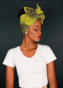 Turbante Africano - Multicor 46