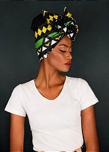 Turbante Africano - Multicor 47