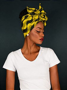 Turbante Africano - Multicor 49