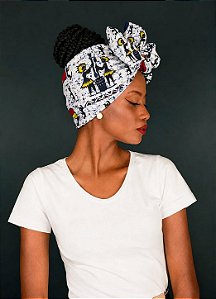 Turbante Africano - Multicor 50